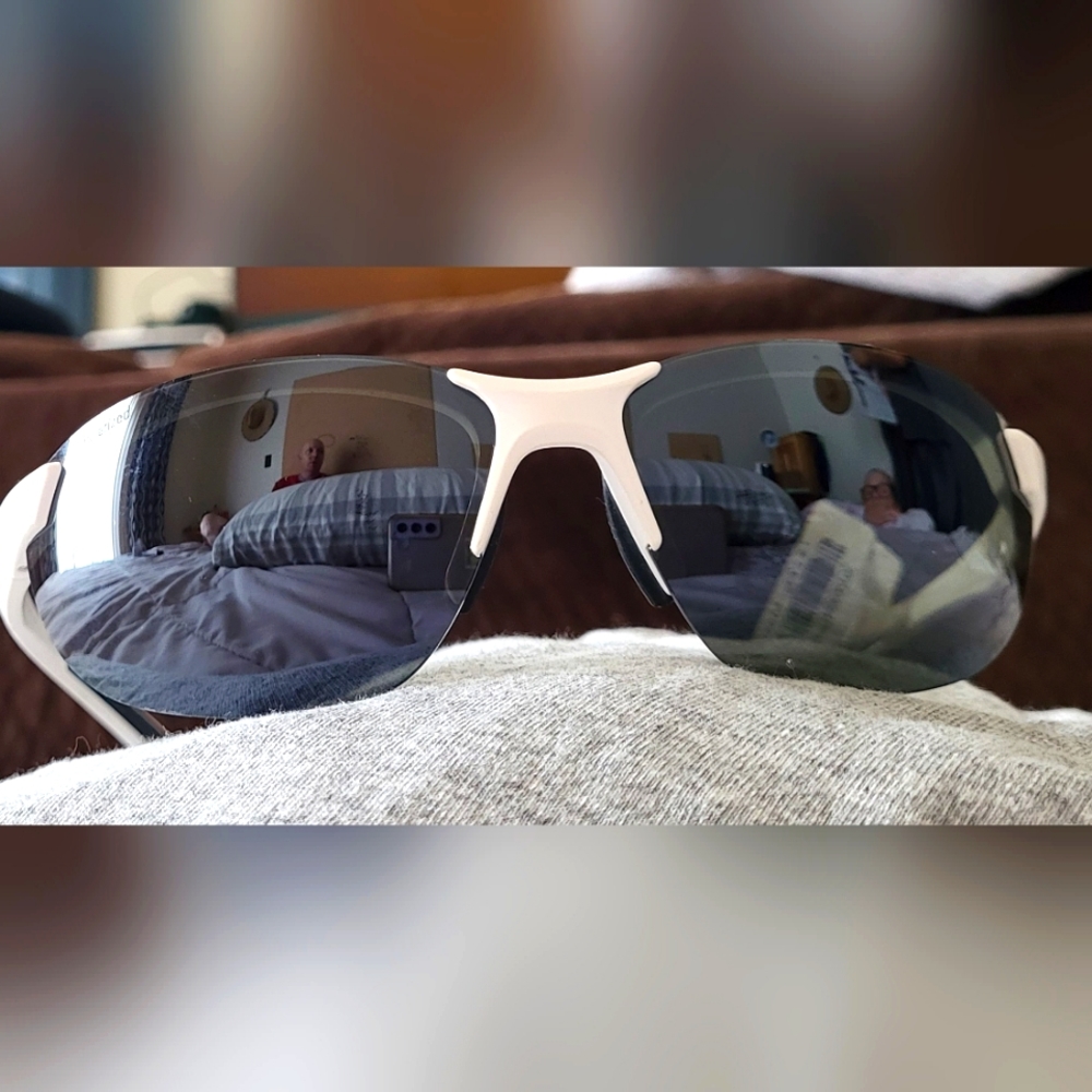 White Smith Sunglasses
